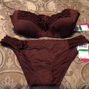 NWT Betsy Johnson swimsuit